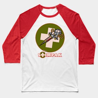 Retro Stimpak Baseball T-Shirt